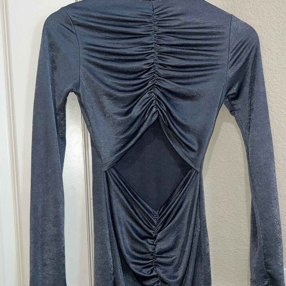 NEW Blue Blush Dress